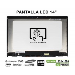 PANTALLA LED DE 14" TÁCTIL CON MARCO PARA PORTÁTIL HUAWEI MATEBOOK D14