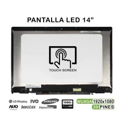 PANTALLA LED DE 14" TÁCTIL CON MARCO PARA PORTÁTIL HUAWEI MATEBOOK D14