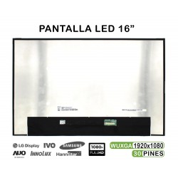 PANTALLA LED DE 16" PARA PORTÁTIL LENOVO DELL INSPIRON 16 5620 FHD 30 PINES