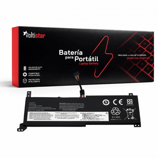 BATERÍA PARA PORTÁTIL LENOVO IDEAPAD 3-17ADA6 L20C2PF0 BATERÍA PARA PORTÁTIL LENOVO IDEAPAD 3-17ADA6 L20C2PF0