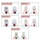 BATERÍA PILA ALIMENTACIÓN CMOS BIOS 3V 85MAH CR2016-SHR02 MOLEX 51021-RP