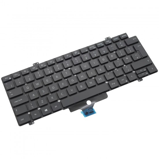 TECLADO PARA PORTÁTIL DELL LATITUDE 7430 7520 7521 5420 5421 5430 | 0PC0J4 0FJ5TV 0K4WGN RETROILUMINADO NEGRO INGLÉS