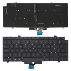 TECLADO PARA PORTÁTIL DELL LATITUDE 7430 7520 7521 5420 5421 5430 | 0PC0J4 0FJ5TV 0K4WGN RETROILUMINADO NEGRO INGLÉS