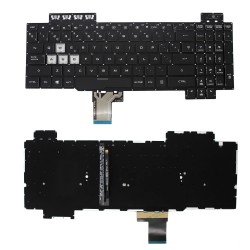 TECLADO PARA PORTÁTIL ASUS ROG STRIX GL504 GL504G RETROILUMINADO SIN MARCO