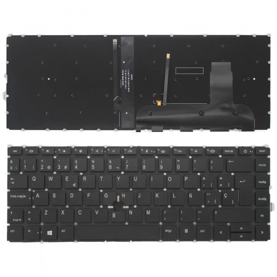 TECLADO PARA PORTÁTIL HP ELITEBOOK 840 G7 840 845 845 745 745 G7 G8 L87607-071 M07090-071 NEGRO RETROILUMINADO TECLADO PARA PORTÁTIL HP ELITEBOOK 840 G7 840 845 845 745 745 G7 G8 L87607-071 M07090-071 NEGRO RETROILUMINADO