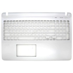 CARCASA SUPERIOR TECLADO PARA PORTÁTIL SONY VAIO SVF152 SVF152C29M SERIES BLANCO INTRO PEQUEÑO