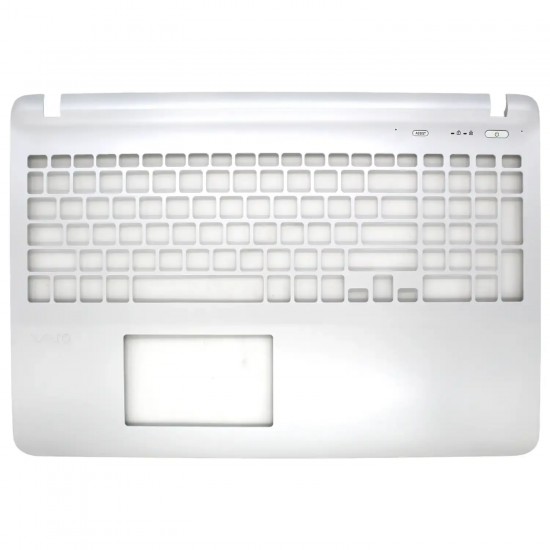 CARCASA SUPERIOR TECLADO PARA PORTÁTIL SONY VAIO SVF152 SVF152C29M SERIES BLANCO INTRO PEQUEÑO
