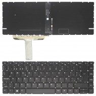 TECLADO PARA PORTÁTIL HP PROBOOK 440 G8 445 G8 RETROILUMINADO NEGRO