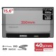 PANTALLA LED DE 15.6" FHD NV156FHM-T0A V8.1 40 PIN