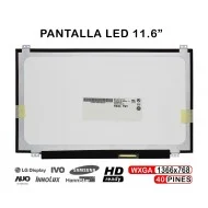 PANTALLA CASI NUEVA LED DE 11.6" PARA PORTÁTIL N116BGE-L41 N116BGE-L42 PANTALLA CASI NUEVA LED DE 11.6" PARA PORTÁTIL N116BGE-L41 N116BGE-L42