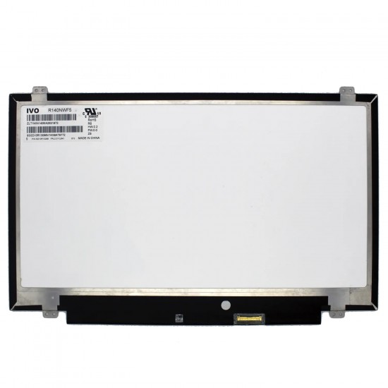 PANTALLA PARA PORTÁTIL LED 14'' R140NWF5, R6 HW:2.2 FW:0.0 1920x1080 MATE 40 PINES
