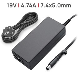 CARGADOR PARA PORTÁTIL HP PAVILION COMPAQ PRESARIO ELITEBOOK  FOLIO 19V 4.74A 90W