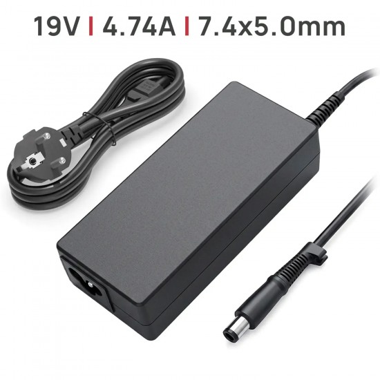CARGADOR PARA PORTÁTIL HP PAVILION COMPAQ PRESARIO ELITEBOOK  FOLIO 19V 4.74A 90W