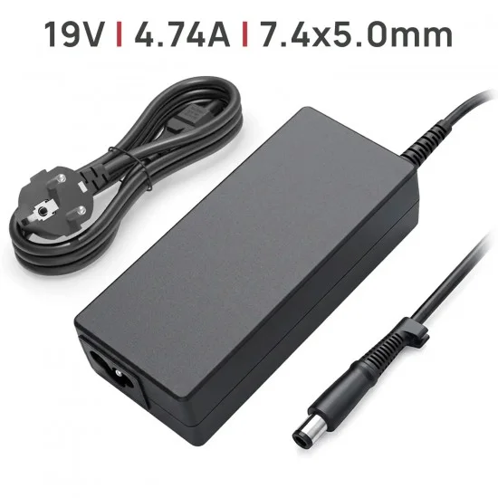 CARGADOR PARA PORTÁTIL HP PAVILION COMPAQ PRESARIO ELITEBOOK  FOLIO 19V 4.74A 90W