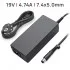 CARGADOR PARA PORTÁTIL HP PAVILION COMPAQ PRESARIO ELITEBOOK  FOLIO 19V 4.74A 90W