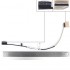 CABLE FLEX PARA PORTÁTIL ASUS G513QY-212.SG15 G713QM G513QM/QS 6017B1701701 14005-03700500 6017B1547301 300HZ 40PIN