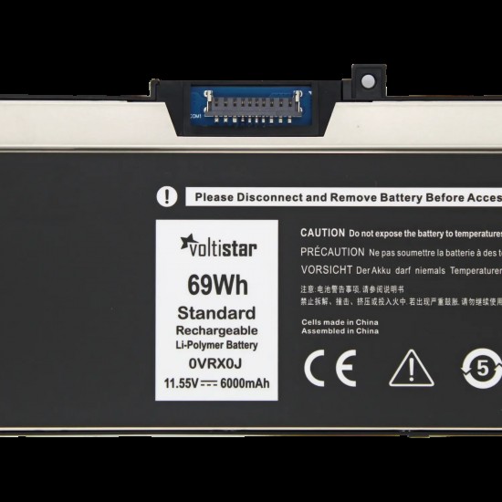 BATERÍA PARA PORTÁTIL DELL PRECISION 7530 7730 7540 7740 NYFJH 0WNRC GW0K9
