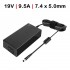 CARGADOR PARA PORTÁTIL CTO 9400 HDX 9450EA | 609918-001 BN764AA