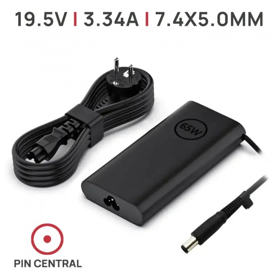 CARGADOR PARA PORTÁTIL DELL CHROMEBOOK 3380 13 3189 11 DELL 65W 19.5V CARGADOR PARA PORTÁTIL DELL CHROMEBOOK 3380 13 3189 11 DELL 65W 19.5V