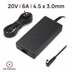 CARGADOR PARA PORTÁTIL CHICONY A17 ADP120 CON PIN CENTRAL