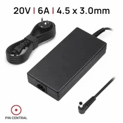 CARGADOR PARA PORTÁTIL CHICONY A17 ADP120 CON PIN CENTRAL