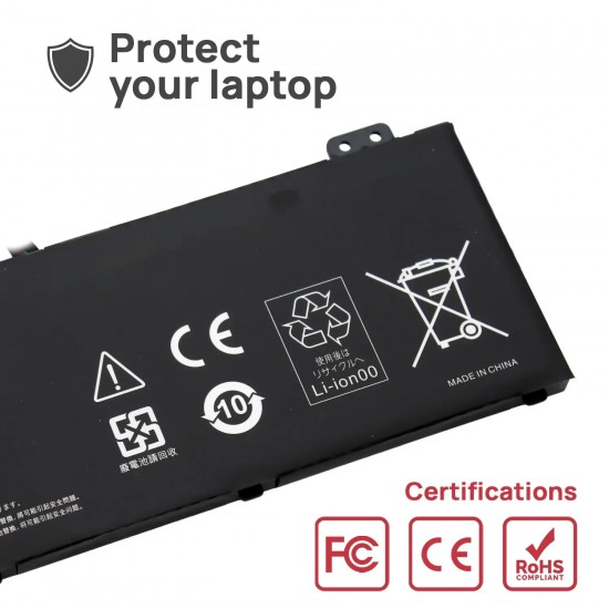 BATERÍA PARA PORTÁTIL AP21D8M | ACER NITRO5 N22C1 AN515-58-56CL AN515-58-766R AN16-51 V15 ANV15-51 KT.0040G.015