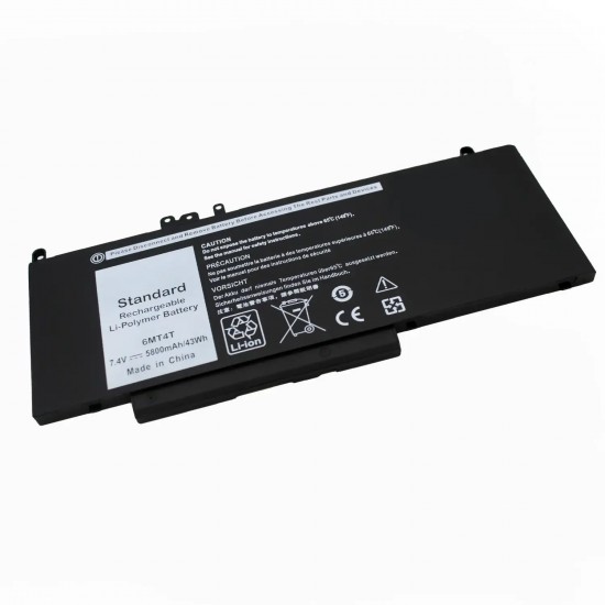 BATERÍA PARA PORTÁTIL DELL LATITUDE 3160 E5470 E5450 E5550 E5570 R0TMP BATERÍA PARA PORTÁTIL DELL LATITUDE 3160 E5470 E5450 E5550 E5570 R0TMP