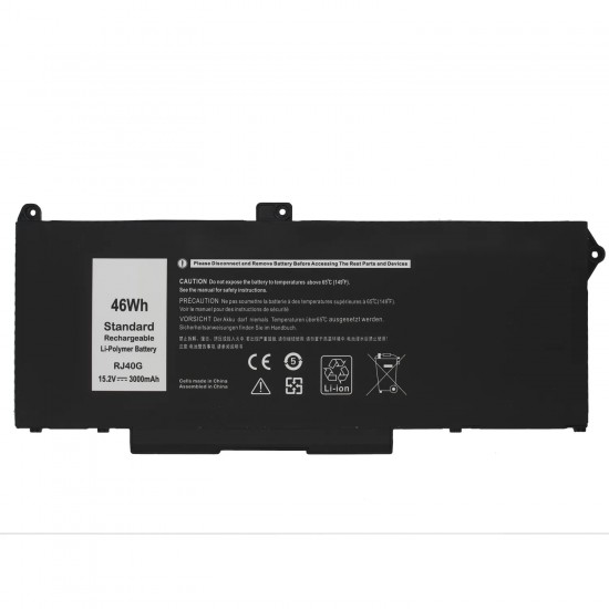 BATERÍA PARA PORTÁTIL DELL LATITUDE 5420 5520 PRECISION 3560 SERIES | RJ40G BATERÍA PARA PORTÁTIL DELL LATITUDE 5420 5520 PRECISION 3560 SERIES | RJ40G