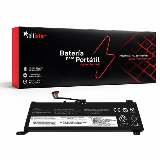 BATERÍA PARA PORTÁTIL LENOVO LEGION 5 R7000 Y7000 L19C4PC0 L19M4PC0 2020