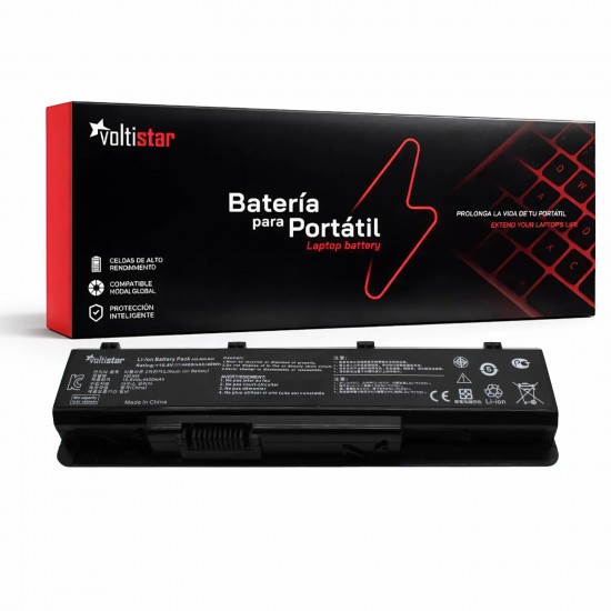 BATERÍA PARA PORTÁTIL ASUS N45S N55E N55S N75 SERIES BATERÍA PARA PORTÁTIL ASUS N45S N55E N55S N75 SERIES