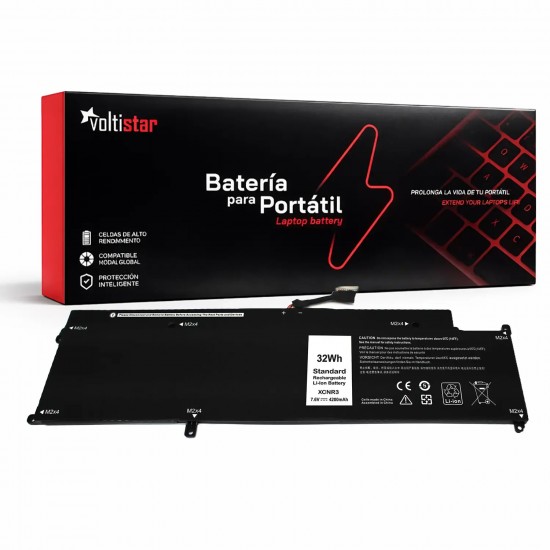 BATERÍA PARA PORTÁTIL DELL LATITUDE 13 7370 XCNR3 WY7CG