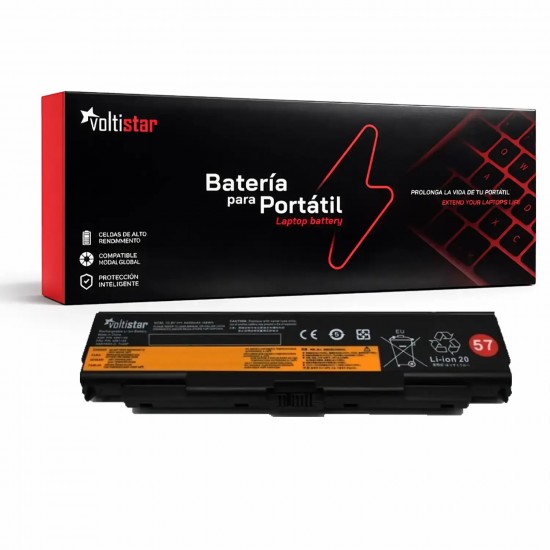 BATERÍA PARA PORTÁTIL LENOVO THINKPAD T440P T540P 45N1145 -TP L440, L540 BATERÍA PARA PORTÁTIL LENOVO THINKPAD T440P T540P 45N1145 -TP L440, L540