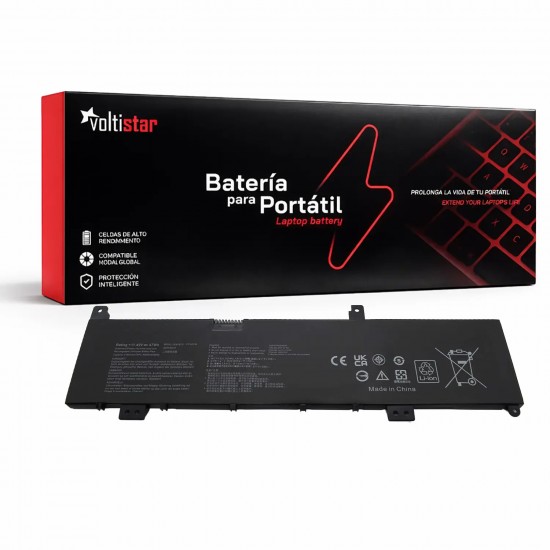 BATERÍA PARA PORTÁTIL ASUS VIVOBOOK PRO M580V X580VD X580GD N580VD N580VN C31N1636 BATERÍA PARA PORTÁTIL ASUS VIVOBOOK PRO M580V X580VD X580GD N580VD N580VN C31N1636