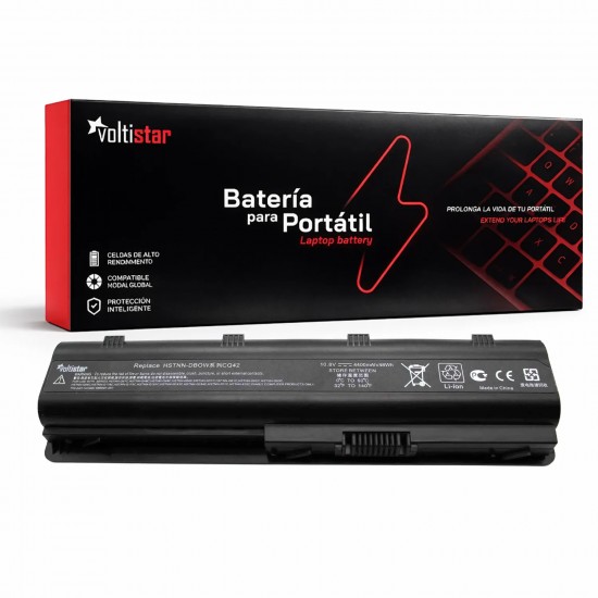 BATERÍA PARA PORTÁTIL HP 630 593553-001 593554-001 593582-001 HSTNN-UB0W
