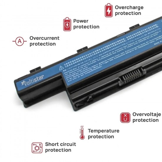 BATERÍA PARA PORTÁTIL ACER AK.006BT.080 AS10D31 AS10D3E AS10D41 AS10D51 AS10D5E