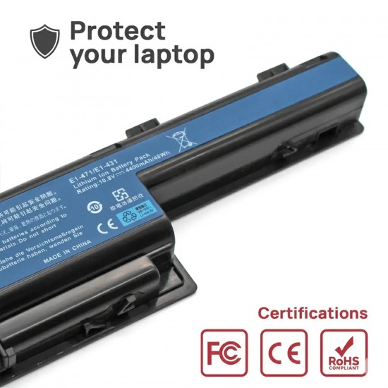 BATERÍA PARA PORTÁTIL ACER AK.006BT.080 AS10D31 AS10D3E AS10D41 AS10D51 AS10D5E