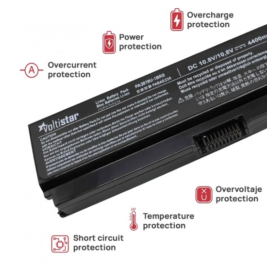 BATERÍA PARA PORTÁTIL TOSHIBA SATELLITE L750D-194 L750-114 L750-214 L750-212