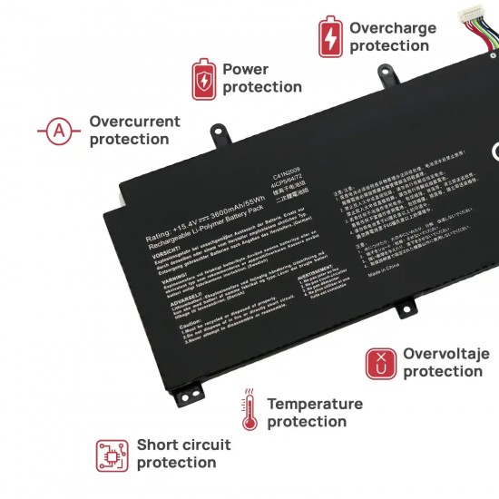 BATERIA PARA PORTATIL ASUS ROG FLOW X13 C41N2009