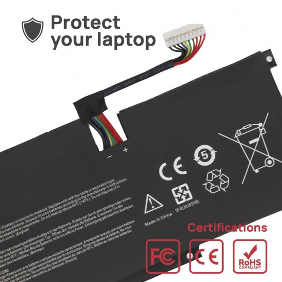 BATERÍA PARA PORTÁTIL MSI PRESTIGE 14 A10M SUMMIT E14 3400mMAH 11.55V