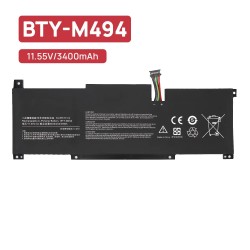 BATERÍA PARA PORTÁTIL MSI MODERN 15 B12M 14 A10SC