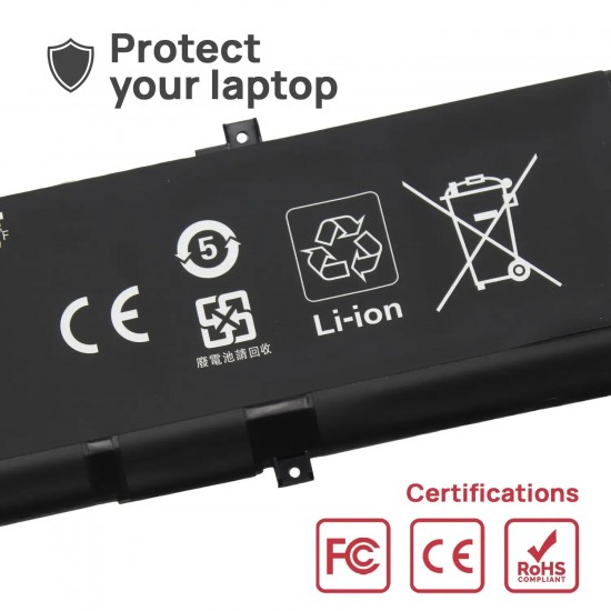 BATERÍA PARA PORTÁTIL HP FZ06XL SPECTRE X360 16-F2000 | ENVY 16-H1 83WH