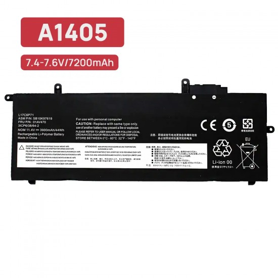 BATERÍA PARA PORTÁTIL LENOVO THINKPAD X280 SERIES 01AV470 BATERÍA PARA PORTÁTIL LENOVO THINKPAD X280 SERIES 01AV470
