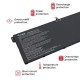 BATERÍA PARA PORTÁTIL ACER TRAVELMATE TMB311-31 TMB311-32 TMB311R-31 TMB311RA-31 11.4V BATERÍA PARA PORTÁTIL ACER TRAVELMATE TMB311-31 TMB311-32 TMB311R-31 TMB311RA-31 11.4V