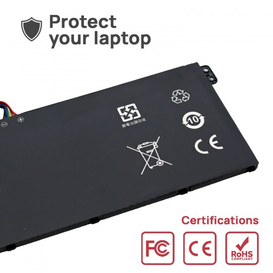 BATERÍA PARA PORTÁTIL ACER TRAVELMATE TMB311-31 TMB311-32 TMB311R-31 TMB311RA-31 11.4V BATERÍA PARA PORTÁTIL ACER TRAVELMATE TMB311-31 TMB311-32 TMB311R-31 TMB311RA-31 11.4V