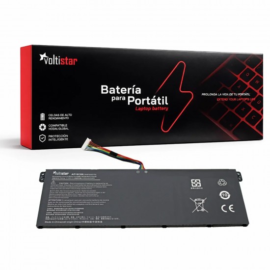 BATERÍA PARA PORTÁTIL ACER TRAVELMATE TMB311-31 TMB311-32 TMB311R-31 TMB311RA-31 11.4V BATERÍA PARA PORTÁTIL ACER TRAVELMATE TMB311-31 TMB311-32 TMB311R-31 TMB311RA-31 11.4V