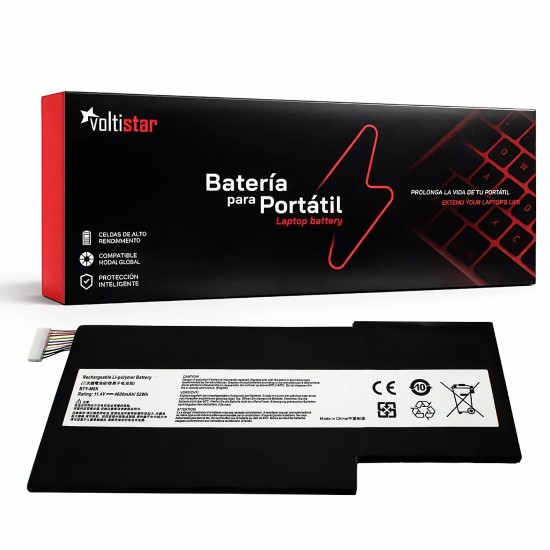 BATERÍA PARA PORTÁTIL MSI WF75