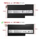 BATERÍA PARA PORTÁTIL MSI WF75