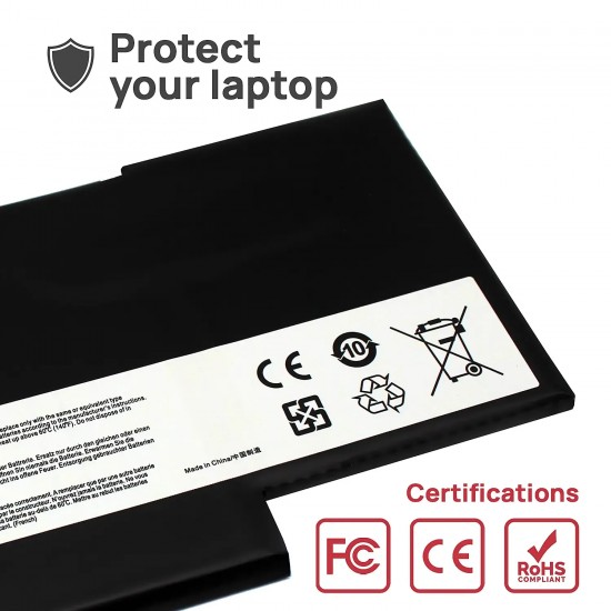 BATERÍA PARA PORTÁTIL MSI GS63 GS63VR GS73 GS73VR MS-16 BTY-M6J