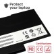 BATERÍA PARA PORTÁTIL MSI GS63 GS63VR GS73 GS73VR MS-16 BTY-M6J