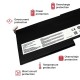 BATERÍA PARA PORTÁTIL MSI GS63 GS63VR GS73 GS73VR MS-16 BTY-M6J